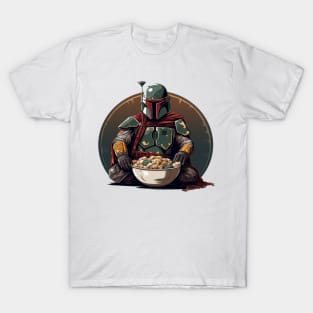 Bounty Hunter Breakfast T-Shirt